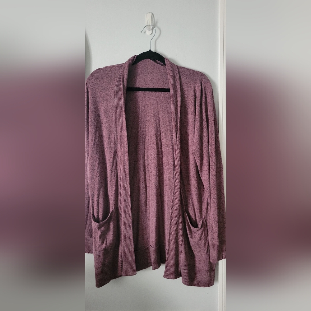 Purple papermoon cardigan